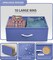 Sorbus Dresser with 10 Drawers - Storage Unit Organizer Chest for Clothes - Bedroom, Room, Nursery, & Closet - Steel Frame, Wood Top & Handles, and Easy Pull Fabric Bins